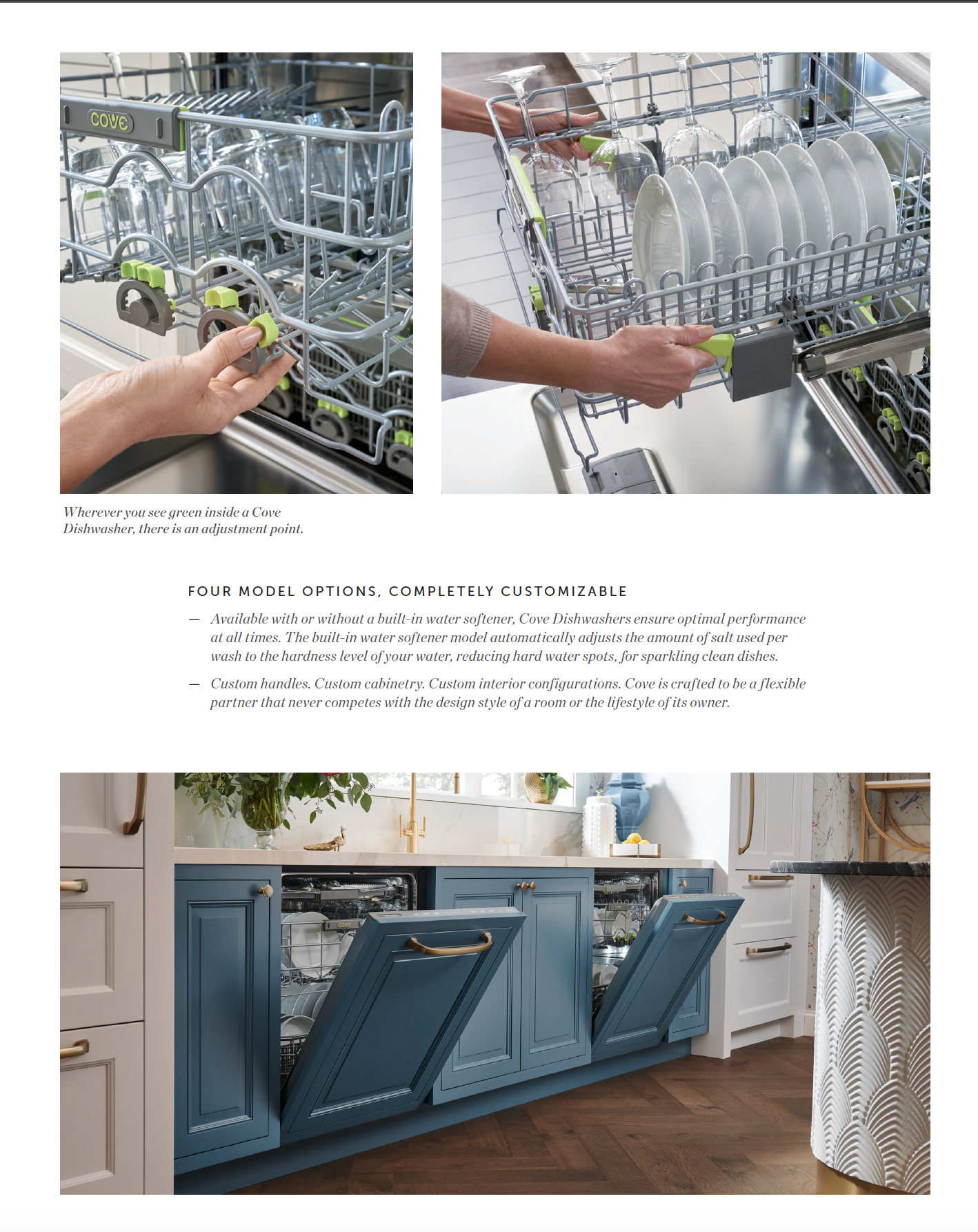 cove dishwashers