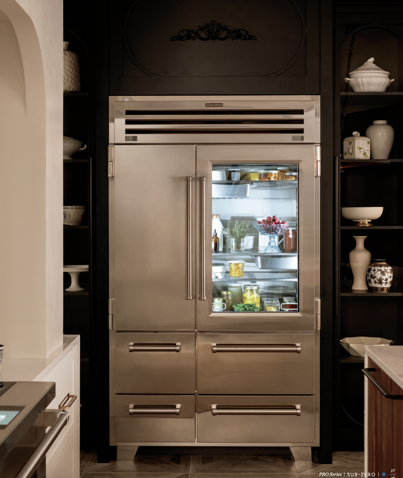 subzero pro series refrigerator