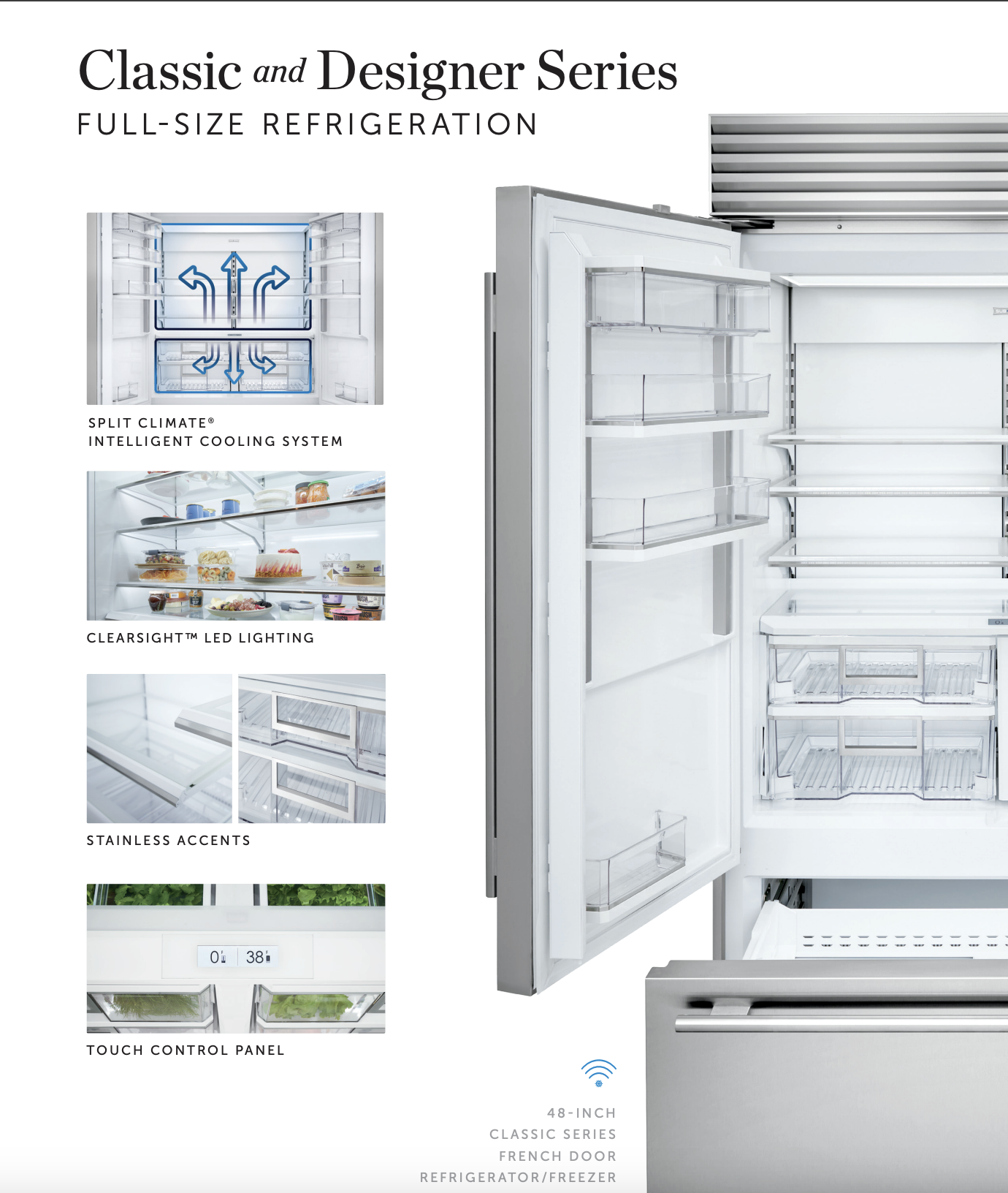 subzero refrigerator overview