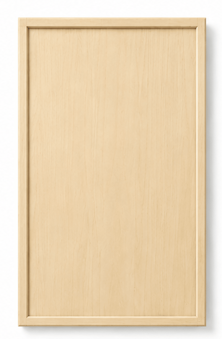 slim shaker cabinet